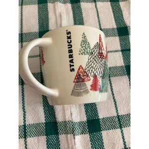 Starbucks holiday mug